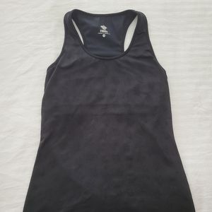 EUC rabbit Women's Bunny Hop Singlet Support + Pocket Black